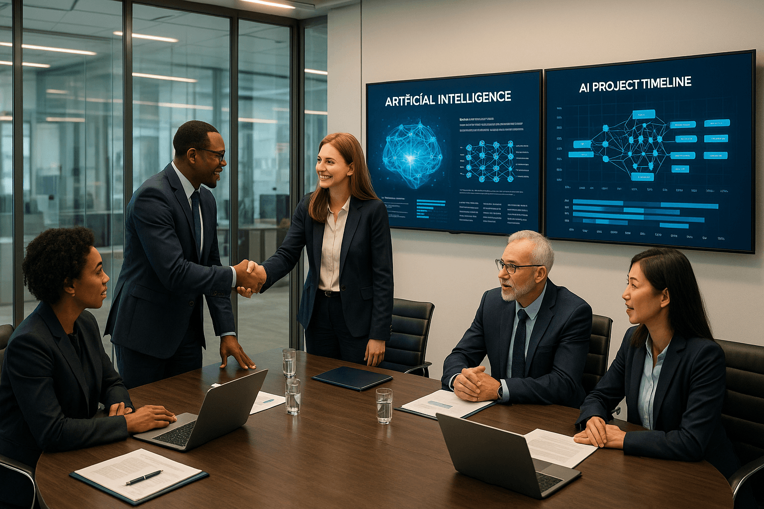 How to Choose the Right AI Development Partner