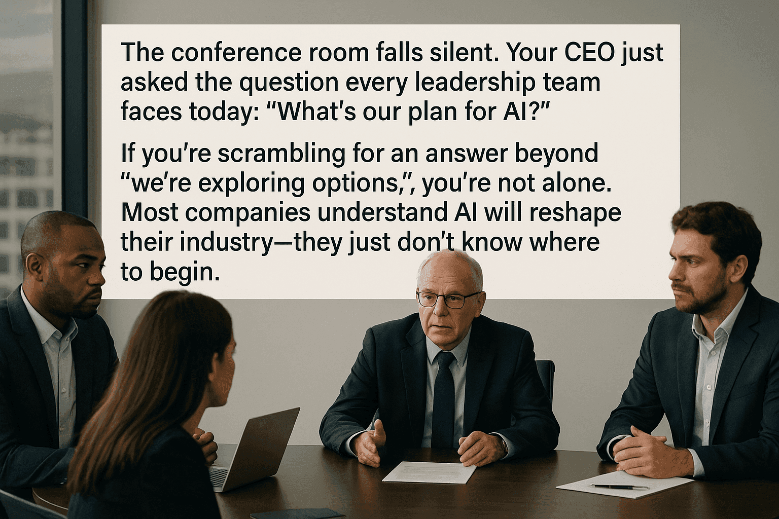 How to Create an AI Roadmap for Your Company