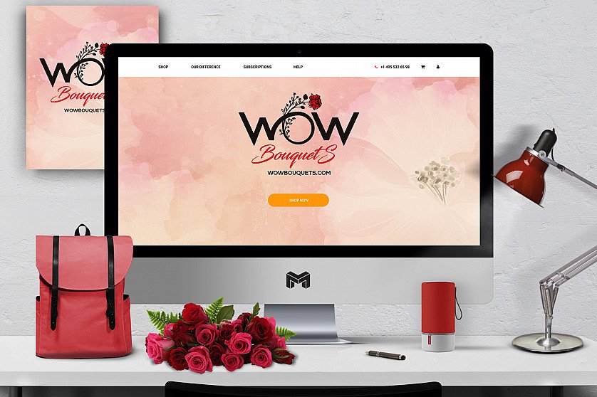 Online Flower Delivery Store