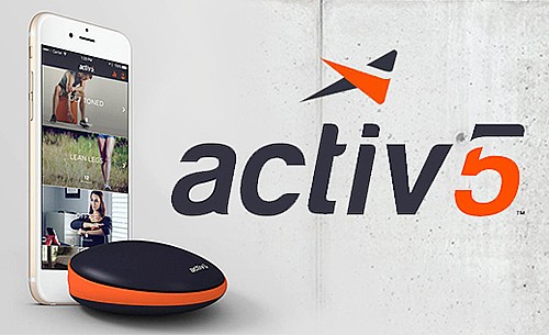 Fitness App that Pairs with a Portable Custom Device